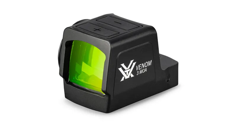 Kolimátor Vortex Venom Enclosed Micro Green Dot 3 MOA