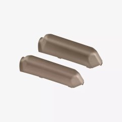 Magpul Hunter/SGA cheek riser kit - 0.50 (12.7 mm) and 0.25 (6.4 mm) raise, FDE