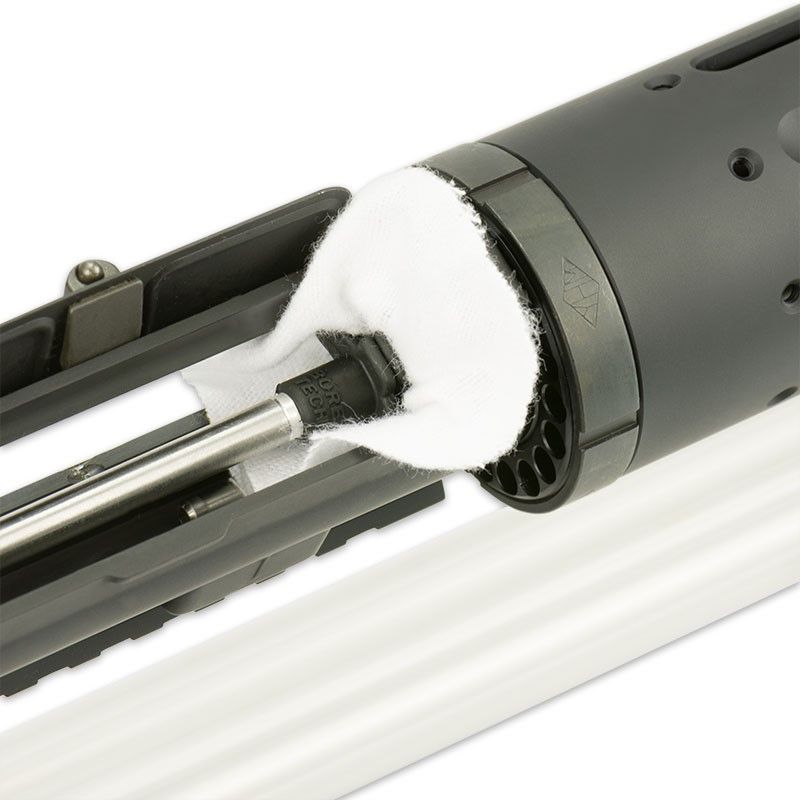 BoreTech Nástavec na čištění AR-10 závorníkového lůžka (barrel extension) a horního rámu
