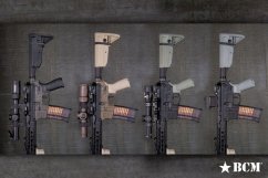 Pažba BCM GUNFIGHTER - Mod 0 - černá