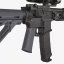 Magpul pažbička MOE-K pro AR15/M4 - šedá