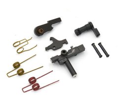 JP spoušťový mechanismus pro AR-15 s rotačním jazýčkem