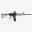 Magpul MBUS sklopné hledí - FDE