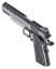 Springfield Armory 1911 Emissary Pistol - 5, 9x19, Black-Silver Springfield Armory 1911 Emissary Pistol - 5, 9x19, Black-Silver