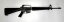 Colt samonabíjecí puška M16A1-SA - .223 Rem