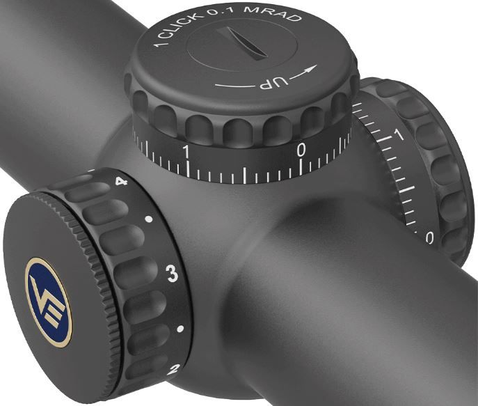 Vector Optics puškohled Continental 1-6x24 Tactical LPVO