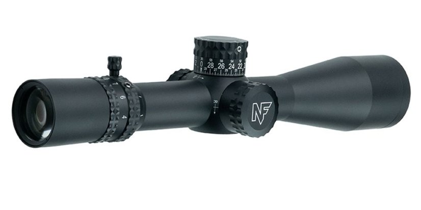 Nightforce ATACR 4-20X50 F1 - ZeroStop  - .1 Mil-Radian - DigIllum  - PTL - Mil-C 