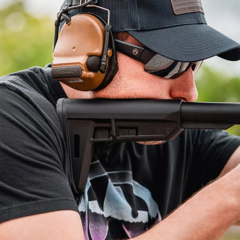 Magpul MOE-TR Carbine Stock - Mil-Spec - black
