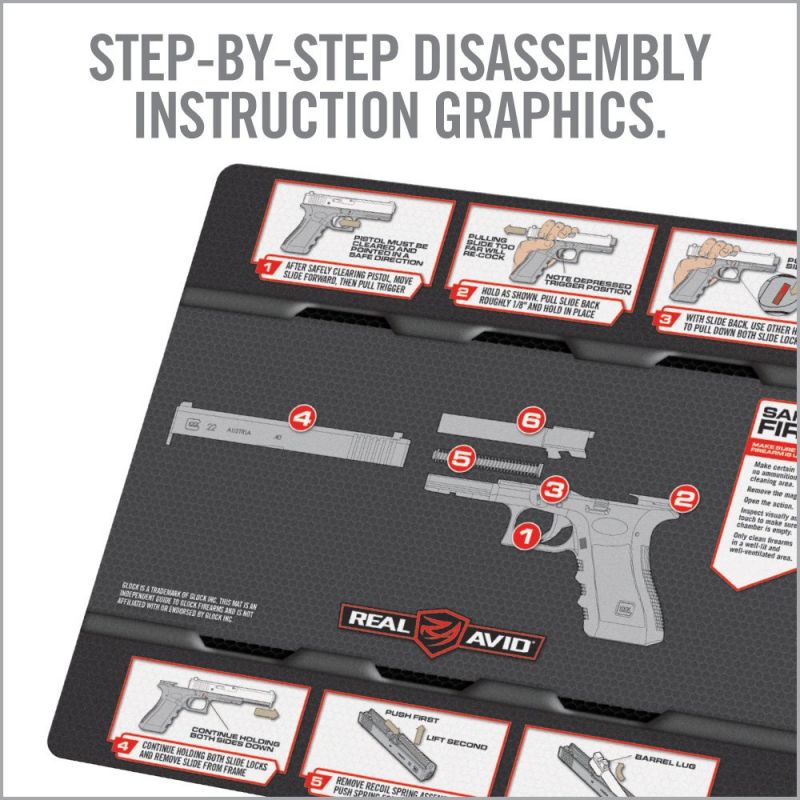 Small Cleaning Mat – Glock