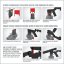 Real Avid Držák Smart-Fit na AR-15 lower s nástavcem pro AR-10