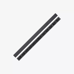 Magpul krytka M-LOK railu, typ 1 - šedá