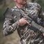 Magpul pažba Hunter 700L pro klikovky Remington 700 Long Action - šedá