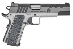 Springfield Armory 1911 Emissary Pistol - 5, 9x19, Black-Silver