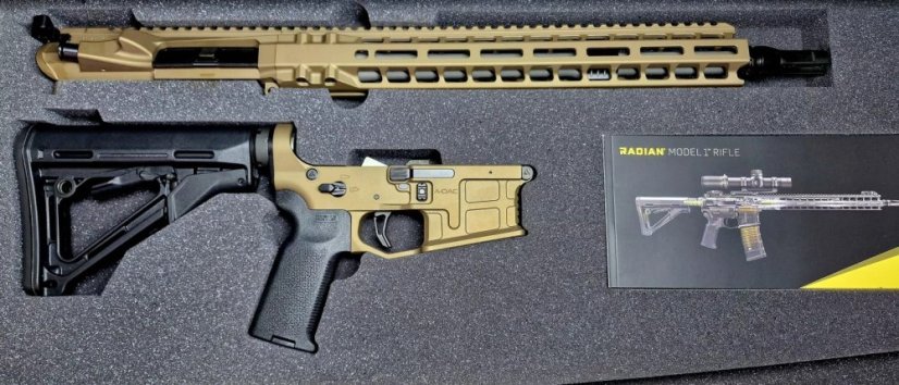 Radian puška samonabíjecí Model 1 - 14,5", .223 Rem, hnědá