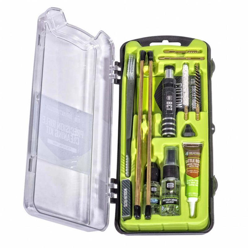 Čistící set Vision series pro pušky v tvrdém obalu - .270, .284, 7 mm