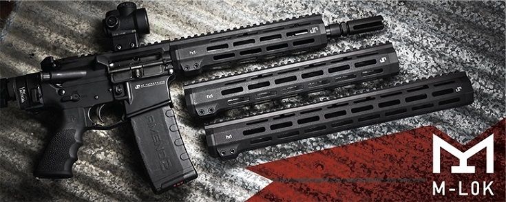 JP předpažbí - M-LOK, 12.5"
