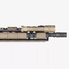 Magpul M-LOK hliníková postranní 45° montáž na svítilnu
