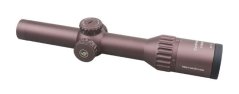 Vector Optics puškohled Continental 1-6x24 Tactical LPVO - FDE