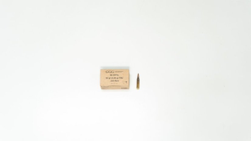 GGG 223 REM 62 gr. FMJ