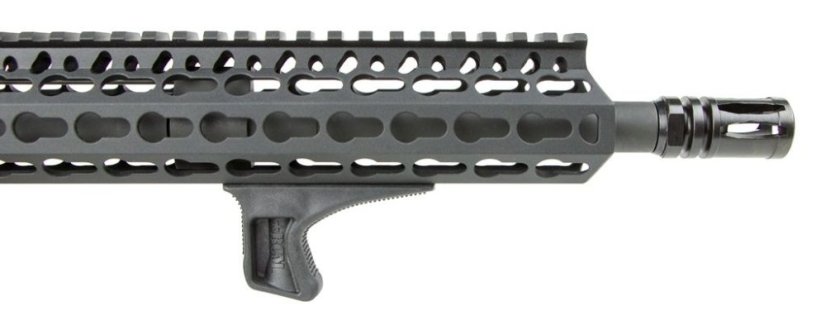 Přední rukojeť BCM GUNFIGHTER Kinesthetic Angled Grip - KeyMod - černá