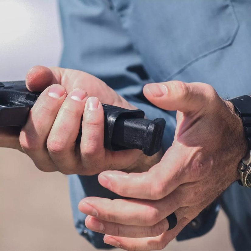 Magpul rozšíření zásobníkové šachty pro Glock 17 Gen3 - černé
