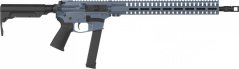 (Doprodej) CMMG puška samonabíjecí Resolute 200 MkGs - 9 x 19, RDB, na zásobníky Glock, břidlicová