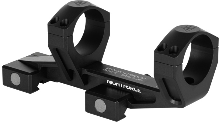 Nightforce předsazená montáž UltraMount - 30 mm, výška 39 mm, černá