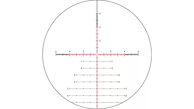 Riflescope Viper® HD 5-25x50 FFPEmpty heading VMR-4 (MRAD) Reticle | 30mm Tube 52502