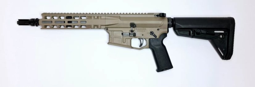 Radian pistole samonabíjecí Model 1 - 9", .300 AAC Blackout, FDE