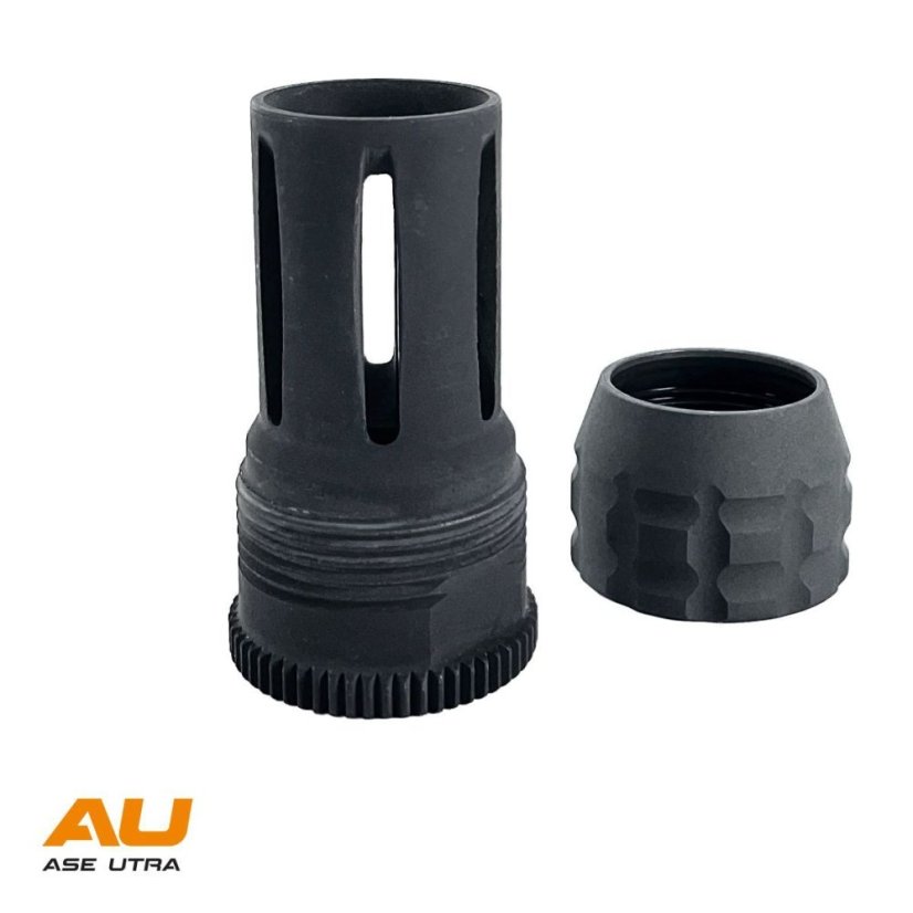 Tlumič výšlehu Ase Utra BoreLock 5,56, A1 Bird Cage, 1/2x28 (AR15, HK416)