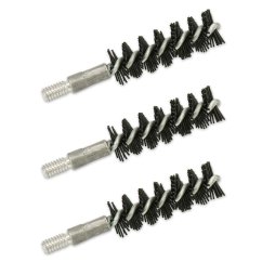 BoreTech Kartáč nylonový – pistolový .40 / .41 / 10 mm (3 ks)