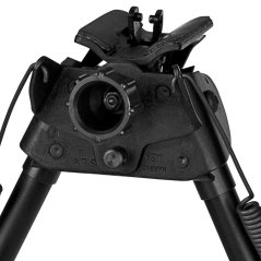 Harris Bipod - swivel base, 9" - 13", notched legs
