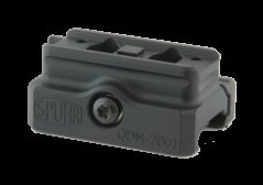 Spuhr rychloupínací picatinny montáž pro kolimátory - footprint Aimpoint Micro, 30 mm