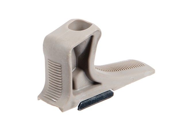 Přední rukojeť BCM GUNFIGHTER Kinesthetic Angled Grip - Picatinny - FDE