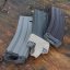 Magpul L-Plate base pad for USGI 5.56x45 magazines (3-pack) - black
