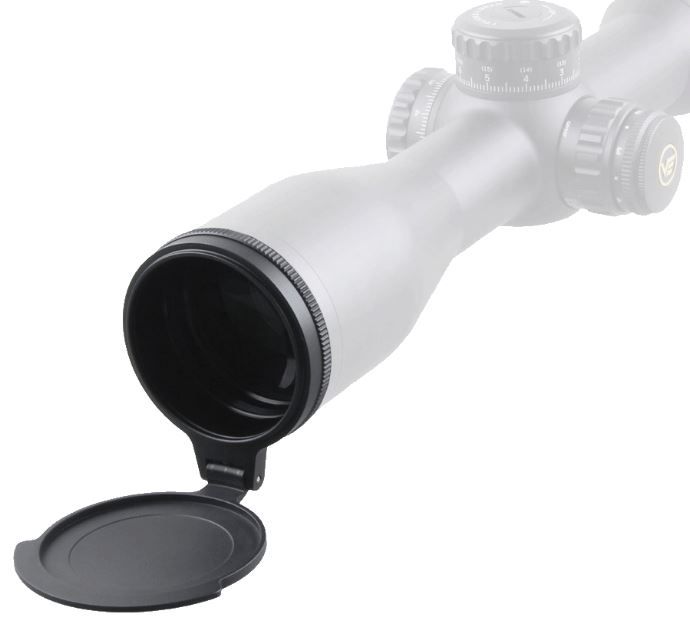 Vector Optics objective lens cap for Continental rifle scope with 56 mm objective