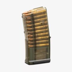Magpul transparentní zásobník TMAG 20 M3 AR/M4 - .223 Rem, 20 ran, průhledný olivový
