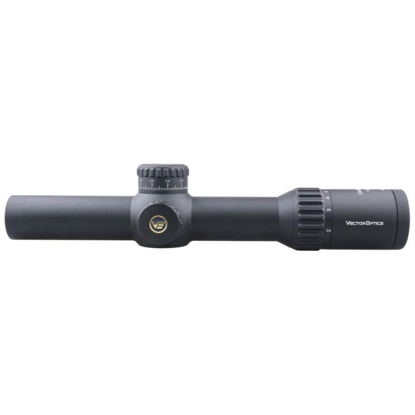 Puškohled Vector Optics Continental 1-6x28 FFP 34 mm