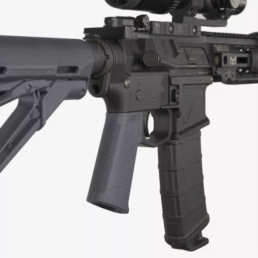 Magpul pažbička MOE-K pro AR15/M4 - šedá