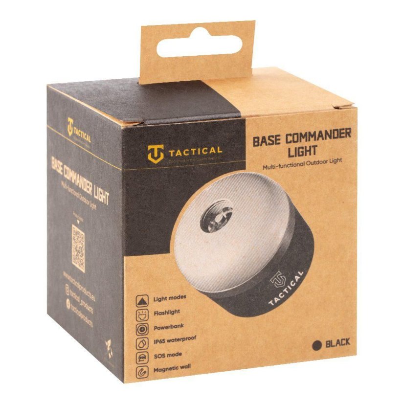 Tactical osvětlení Base Commander Light - černé