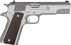 Springfield Armory pistole Defend Your Legacy 1911 Mil-Spec - 5, .45 ACP, nerezová