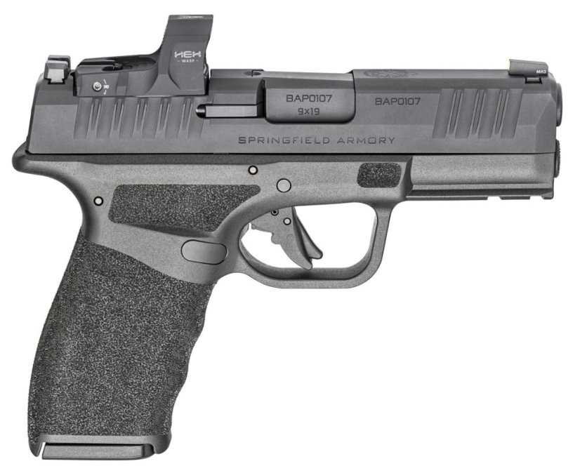Springfield Armory pistole Hellcat PRO OSP - černá, 9x19, 3,7