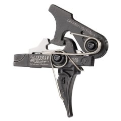 Spoušťový mechanismus Geissele SSA-E X s Lightning Bow jazýčkem pro AR-15