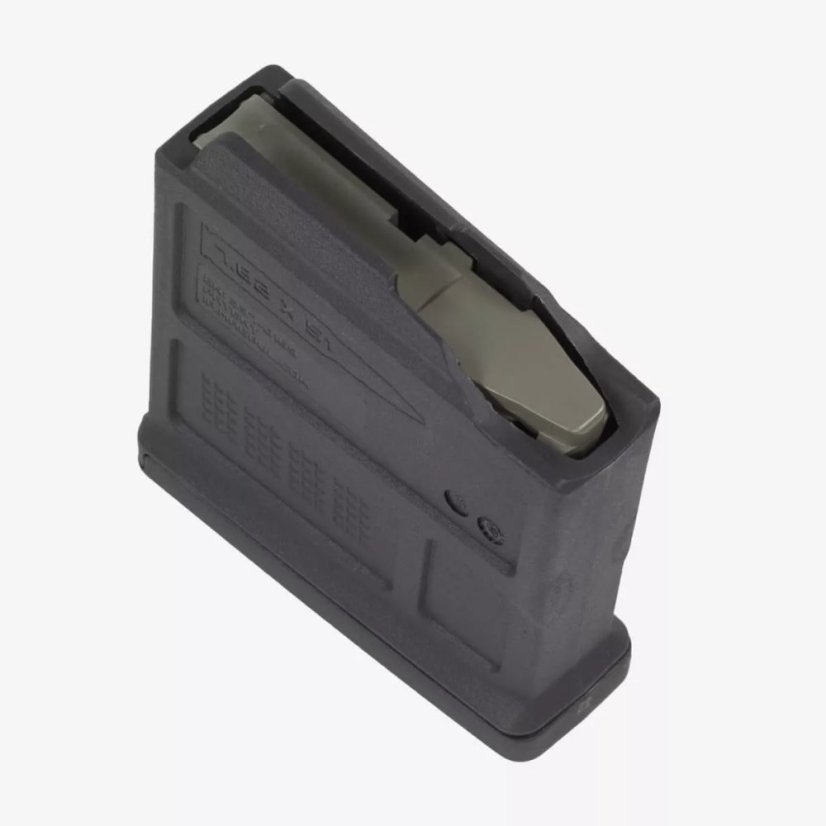 Magpul PMAG AC Magazine 7.62x51 AICS, 5 rounds - black