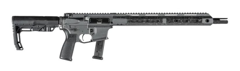 Christensen Arms semi-automatic rifle CA9MM - 9x19, 16, 1:10, carbon barrel, black-gray