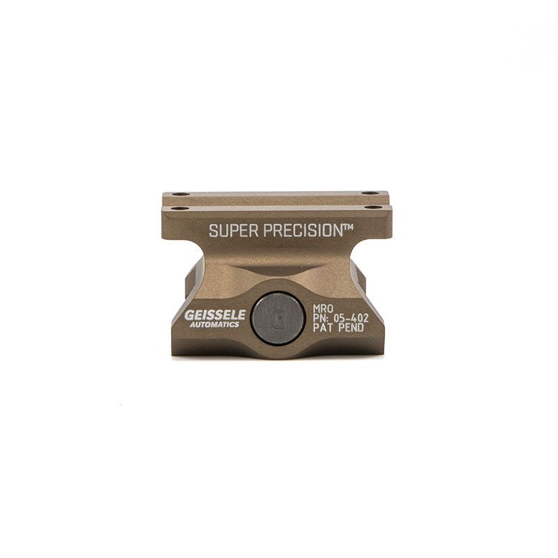 Montáž Geissele Super Precision pro kolimátor Trijicon MRO - bronzový, absolute co-witness