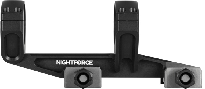 Nightforce předsazená montáž UltraMount - 30 mm, výška 39 mm, černá