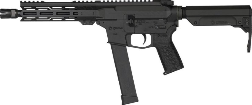 CMMG pistole samonabíjecí Banshee Rifle MkG - .45ACP, 8, černá