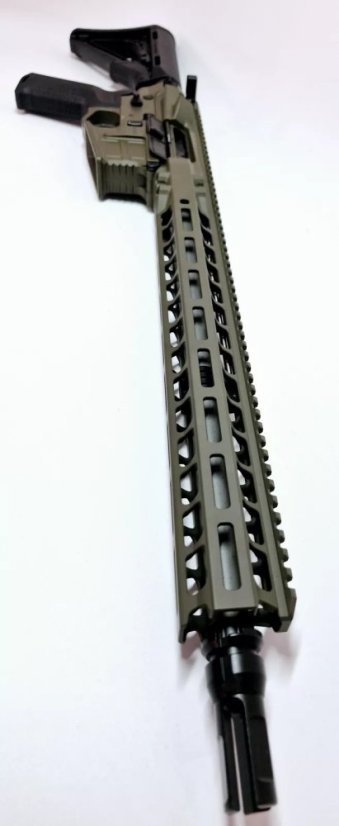 Radian puška samonabíjecí Model 1 - 16", .223 Rem, olivová