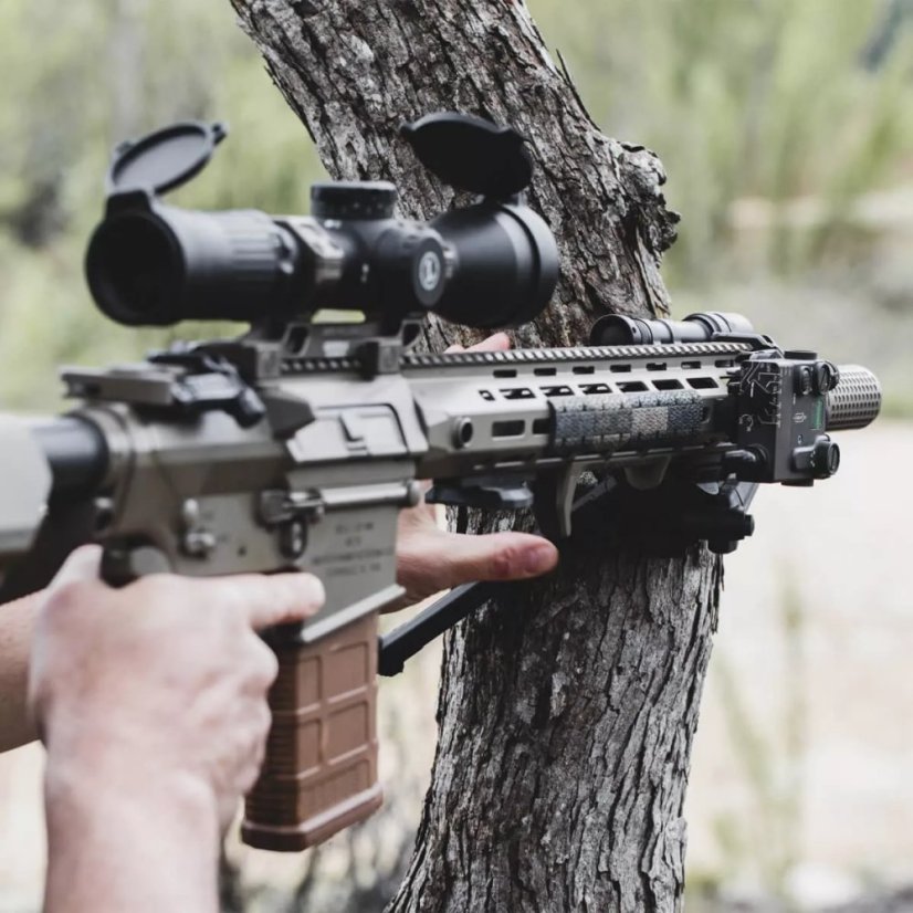 Magpul krytka M-LOK railu, typ 2 - černá